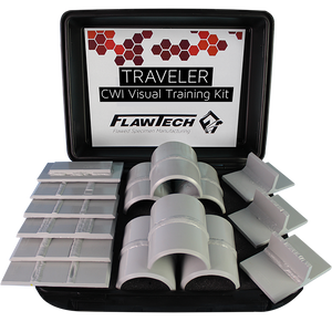 FlawTech The Traveler CWI Visual Training Kit